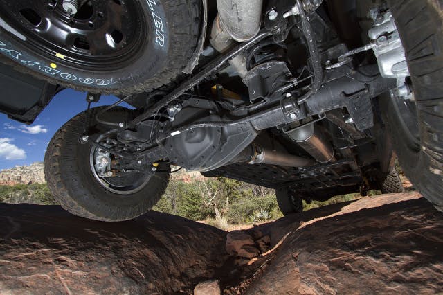 2014 Ram Power Wagon Rear Axle