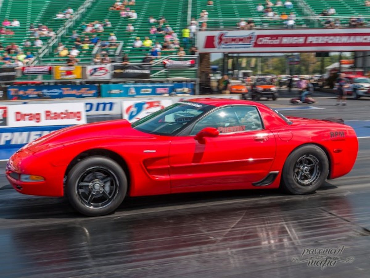 2014 LSX Real Street Champion Adam Preston.