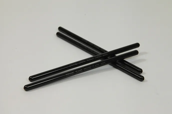 We also installed Crane's Pro Series One Piece Pushrods (PN 144621-16 for a full set). These 5/16-inch pushrods are made from 0.080 wall 4130 steel tubing for light weight and strength.