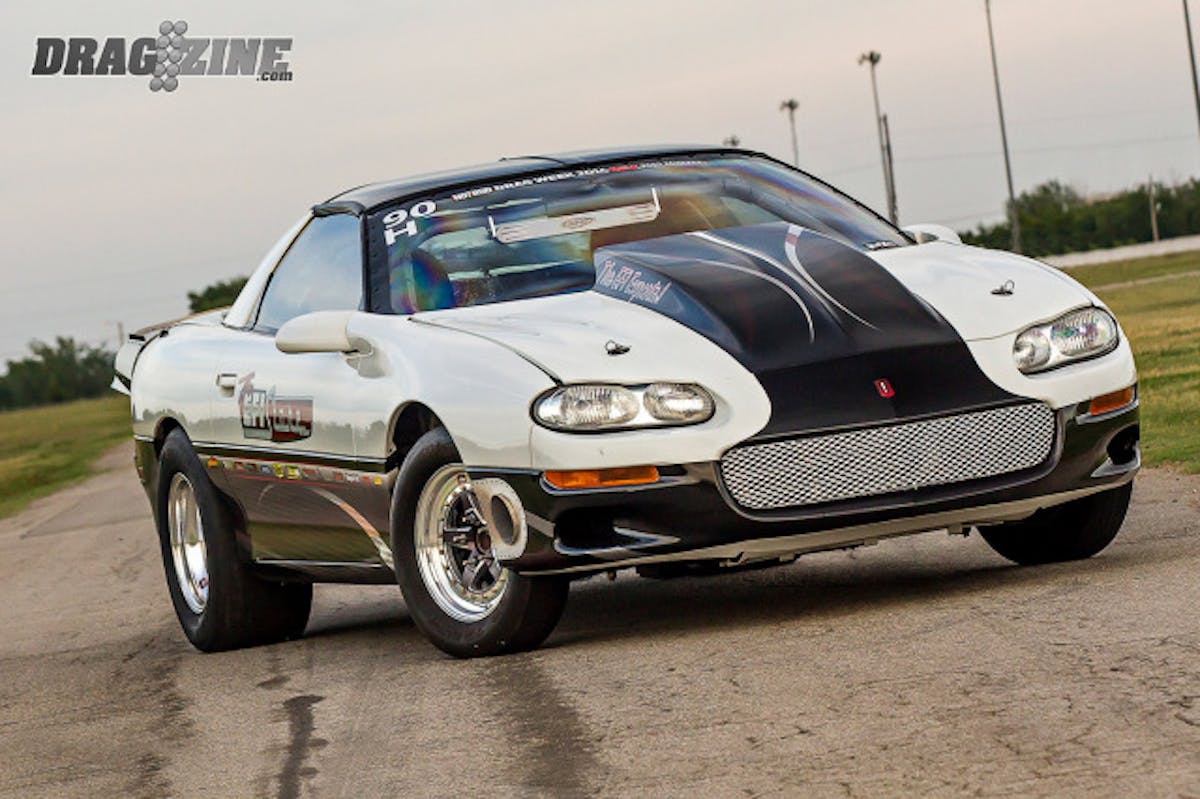 A vetera drag racer and industry-renowned EFI tuner, Brian Macy has whipped this former Dragzine project vehicle into an 8-second warrior on the track.