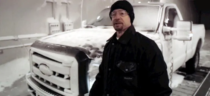 Ford did extensive durability testing on this engine. In addition, they did extensive testing in vehicle. Here is a shot from one of the 40 below tests.