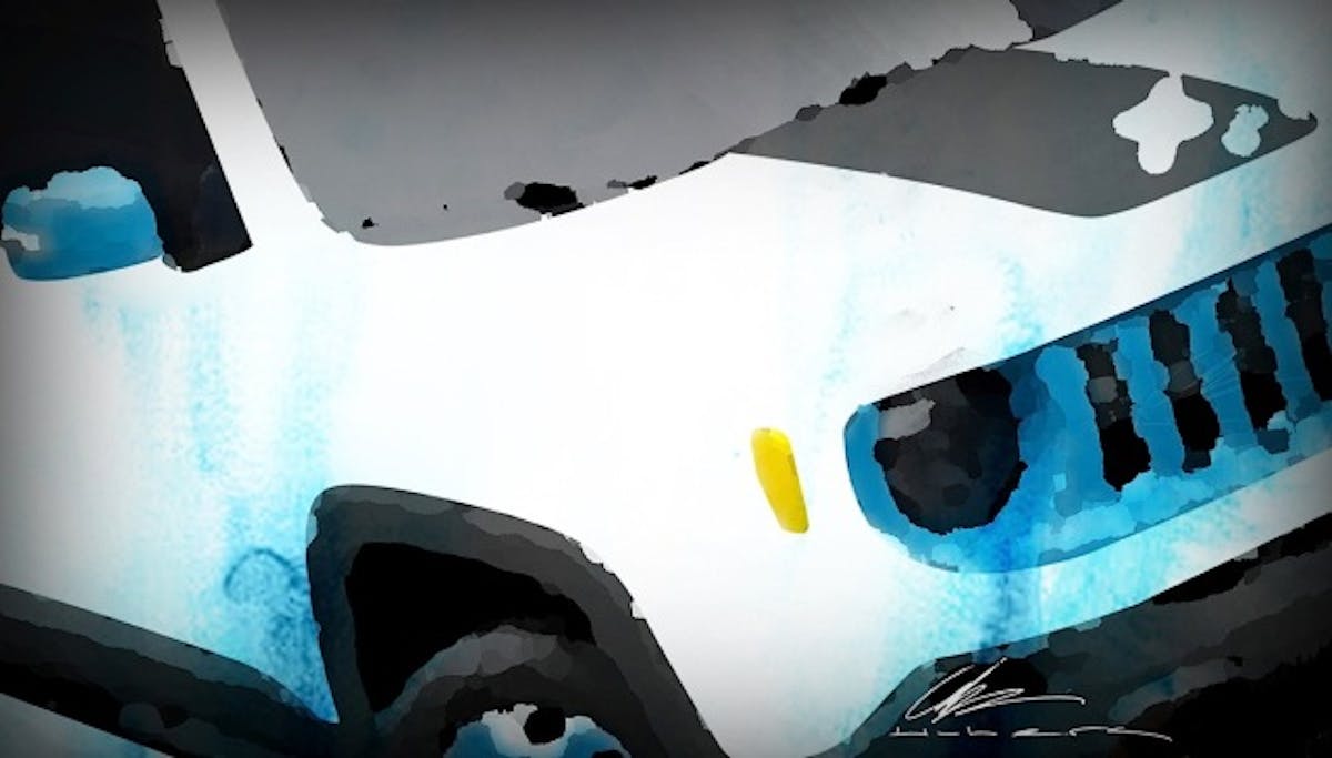 The Jeep Renegade Trailhawk Frostbite.