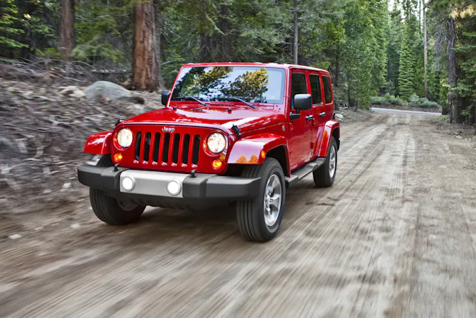 2014 Jeep Wrangler Unlimited Sahara