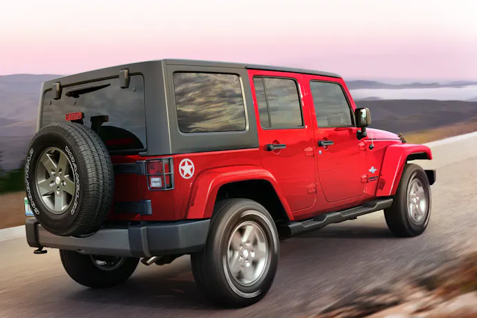2014 Jeep Wrangler Unlimited Freedom Edition