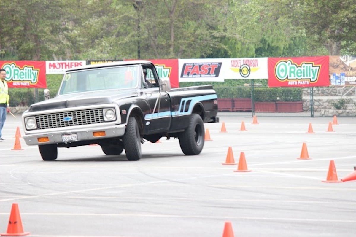Does your truck handle like a grocery cart?