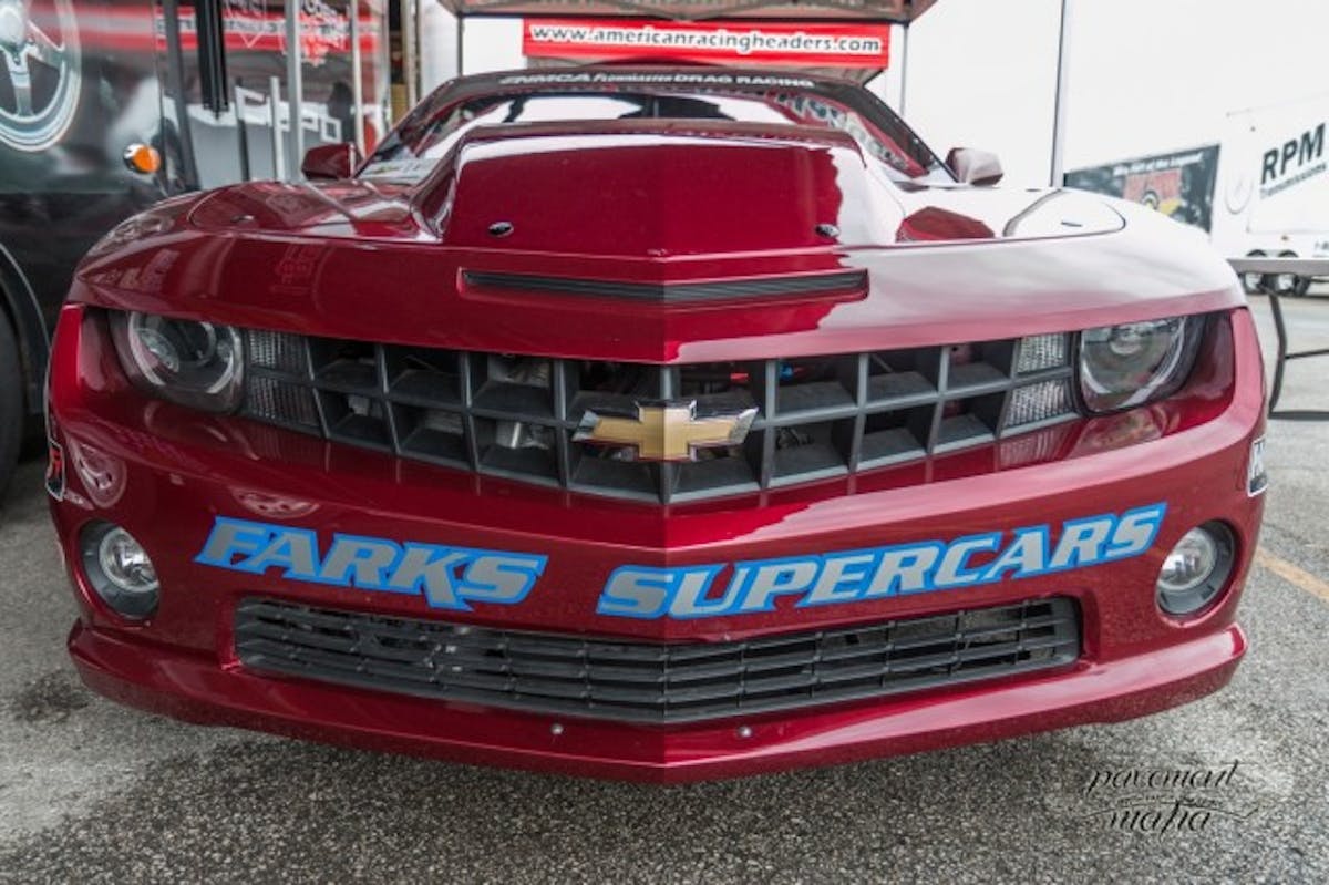 Louie Filippides's record setting Procharged 5th Gen Camaro.