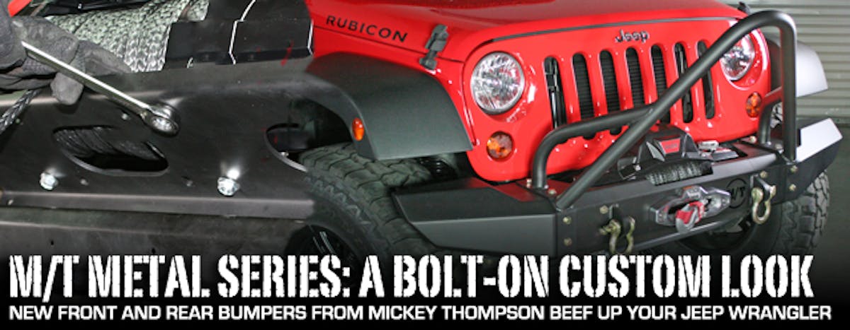 M-T Metal Series Bumpers