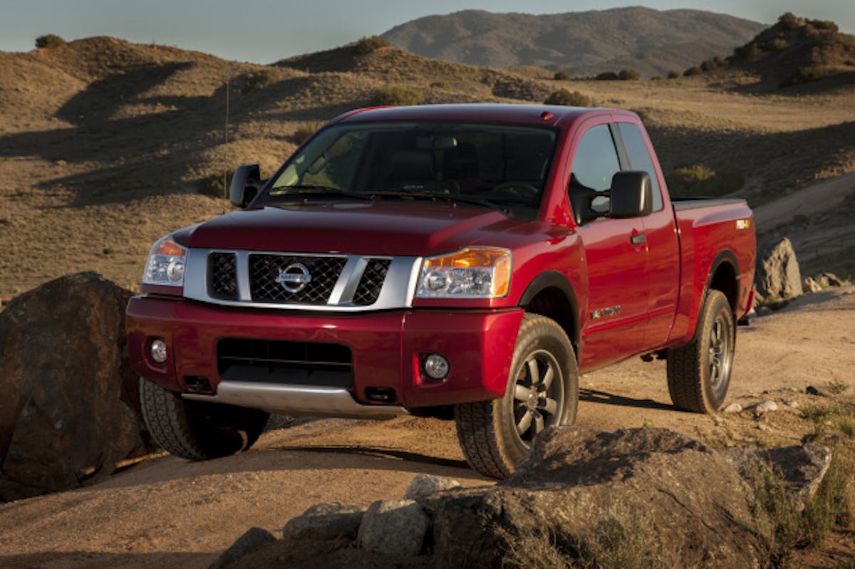 2014 Nissan Titan