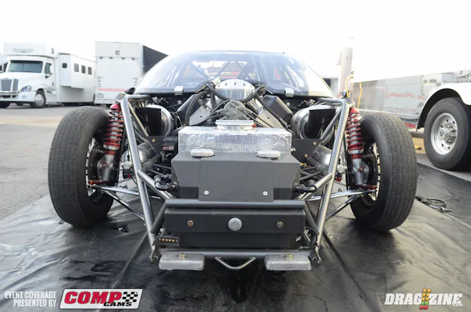 Keith Berry finds himself in the catbird seat in the Radial Wars points standings, leading Mark Woodruff by 70 points. But with 225 points available each round, Woodruff and DeWayne Mills certainly aren't out of it. Berry is very to-the-point about his intentions with the points battle however, saying "I'll just win the thing and get it over with."