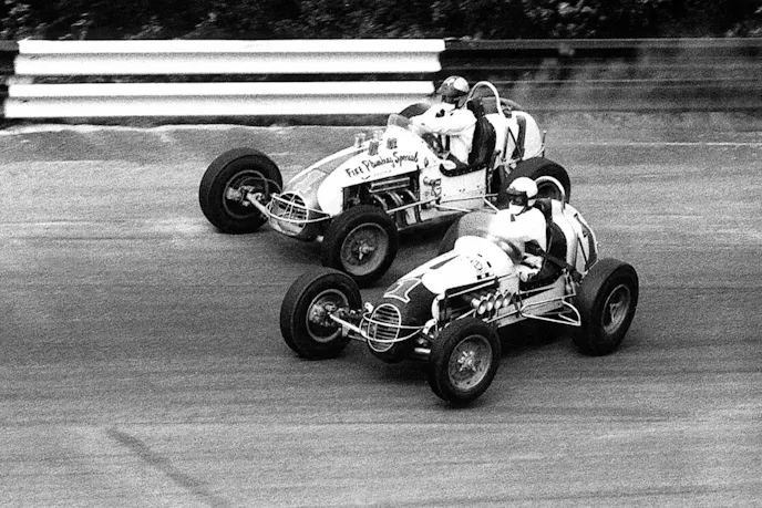 Parnelli and Foyt at Salem2