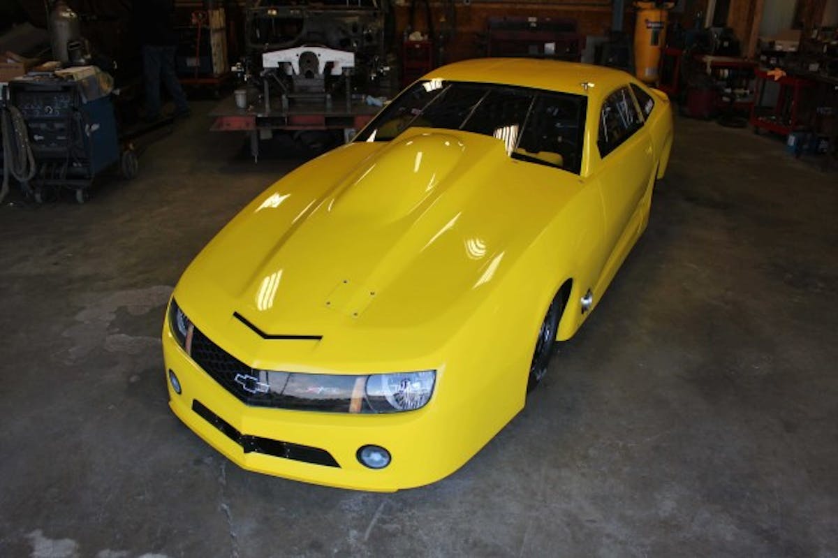 By far, another amazing piece of work rolling out of the Hohenwald, TN race shop, Breaud made sure that he would see it leave by making the rear LED brake lights functional each time Chuck pushed the brake pedal. Between Breaud and Haubiel, no detail was left untouched on this phenomenal Chevrolet Camaro.