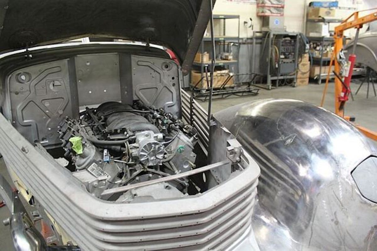 1937 Cord LS1 engine