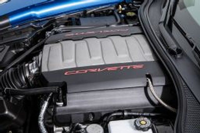 The engine in the 2014 Stingray is a work of art in itself. (Automobile Magazine)
