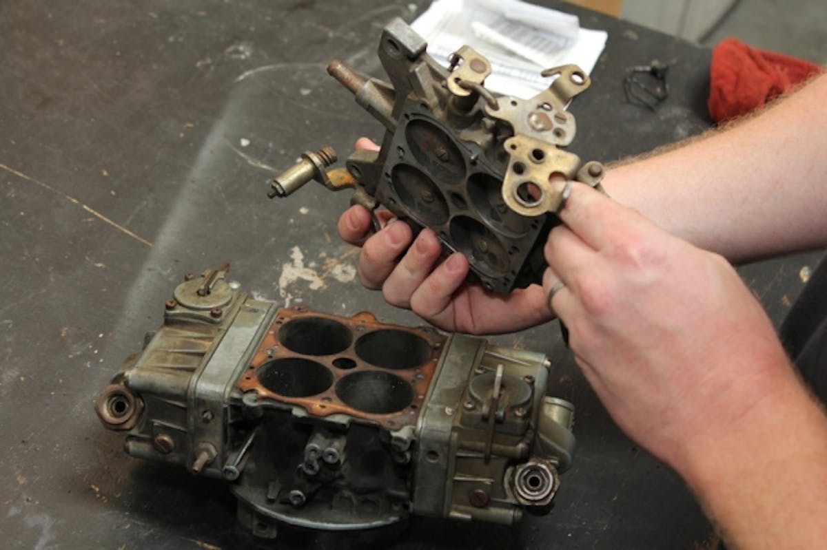 We have basic stories planned for the near future discussing topics like carburetor rebuilding.