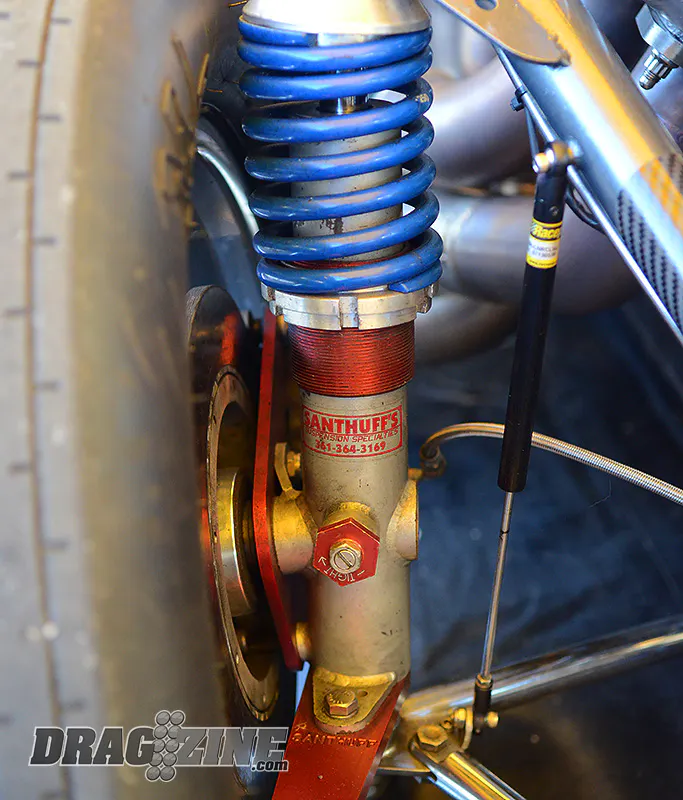 Making a shock adjustment is as easy as turning a knob. How much and which way to go with those knobs is much trickier. Santhuff provides a baseline setup sheet to get you started and offers technical support to help dial in your settings.