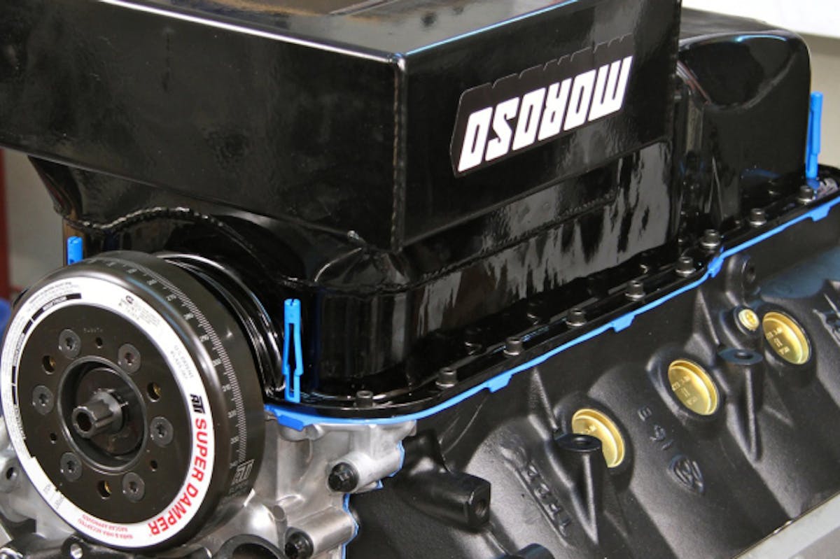 Installation alignment tools are helpful when positioning the pan.