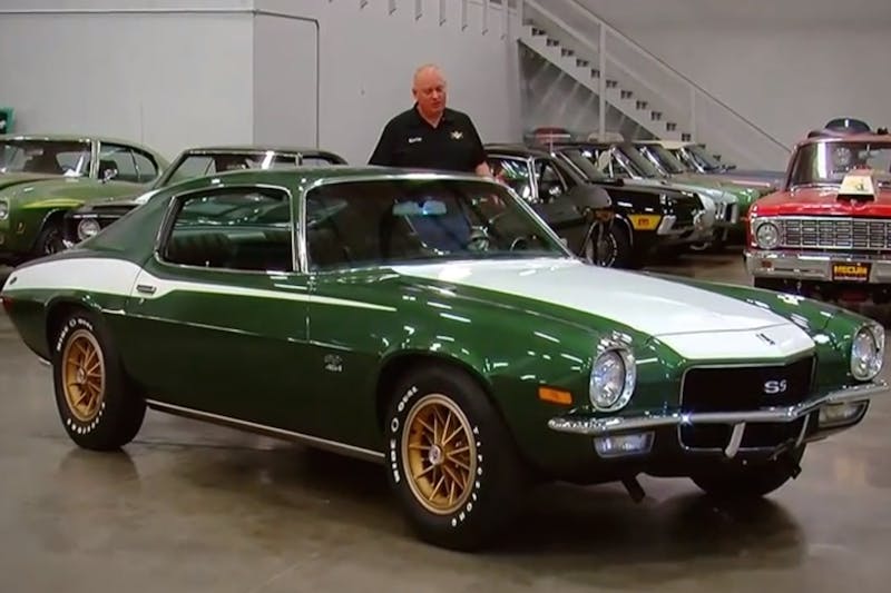 Video: Musclecar Of The Week–The 1970 Dick Harrell 454 Camaro