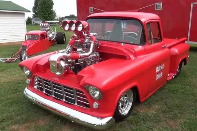1956 Chevy blown mafia