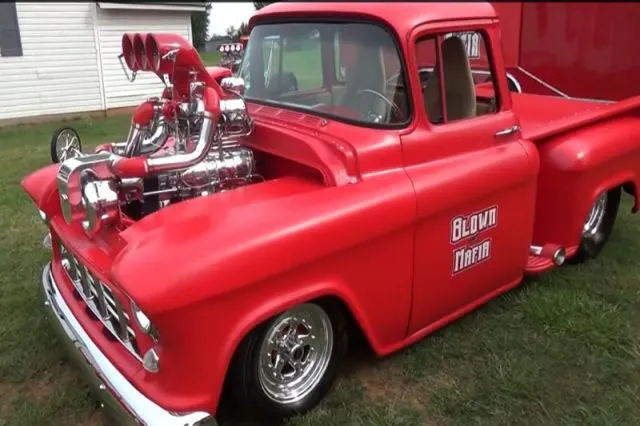 His 56 Chevy might be his wildest Goodfella in his Mafia.