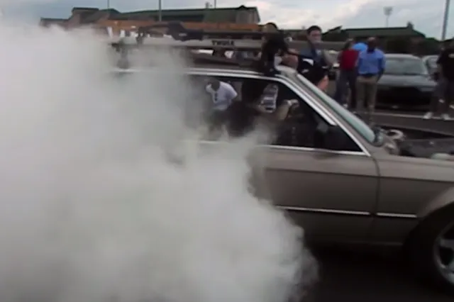 Exhibit A: the offending maneuver that set things in motion.