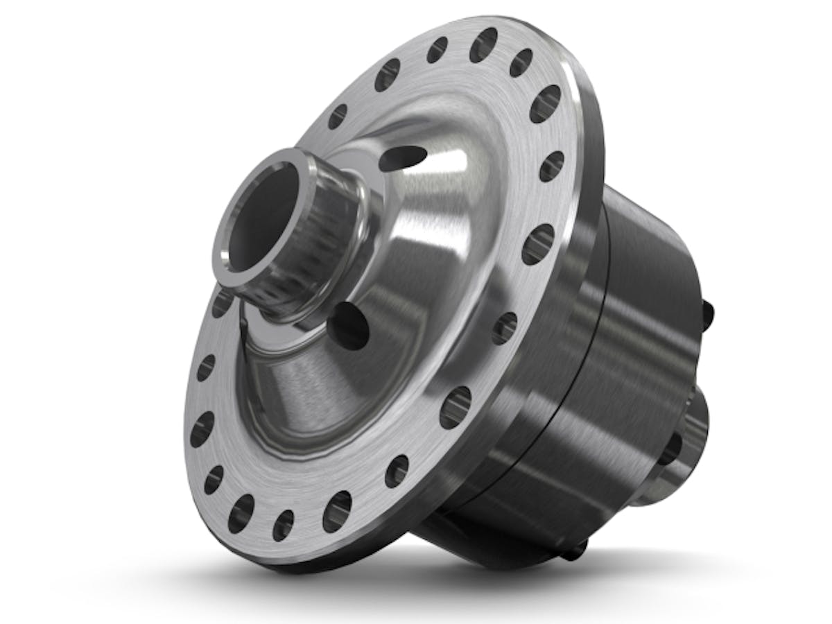 Locker that replaces the entire carrier.