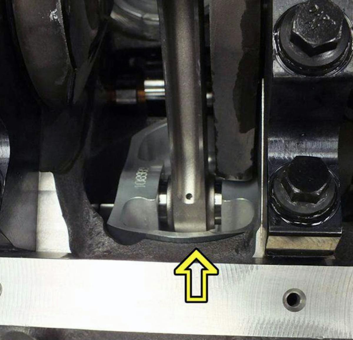 The 0.375" extended bore of the LS Next provides better piston support and ring seal.