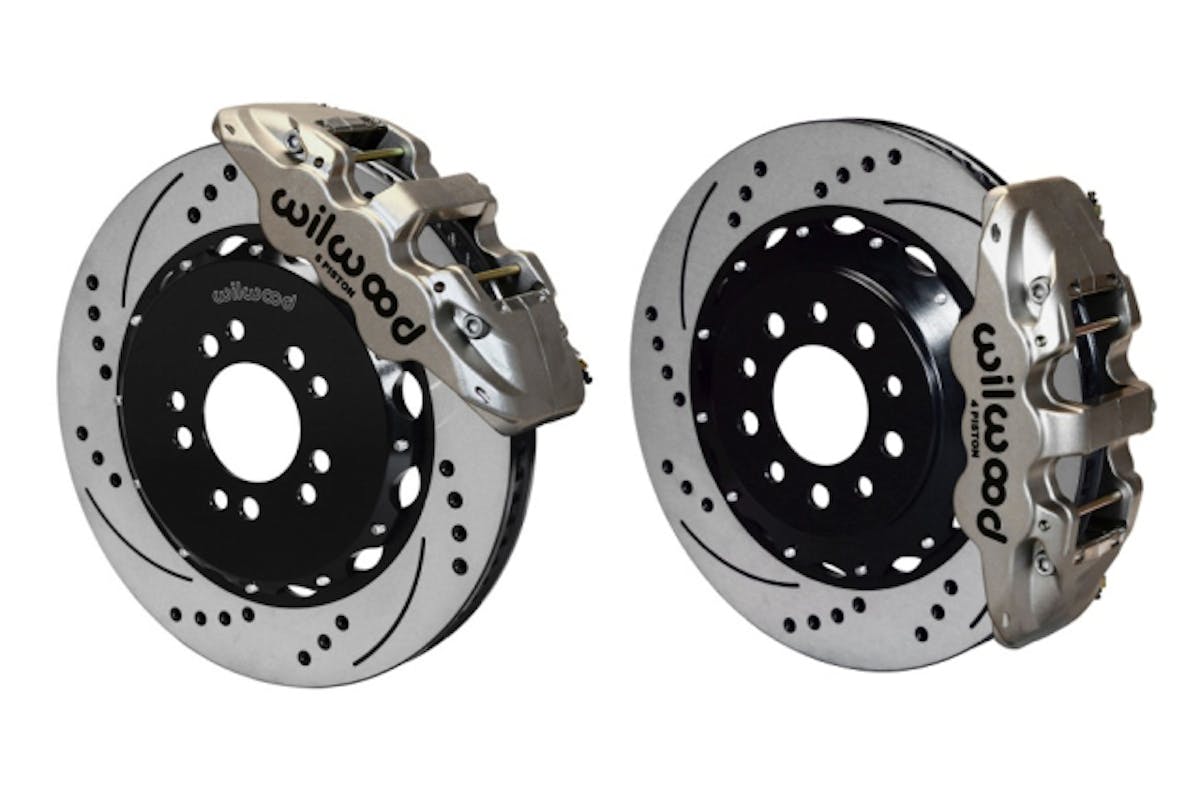 Wilwood brake pair