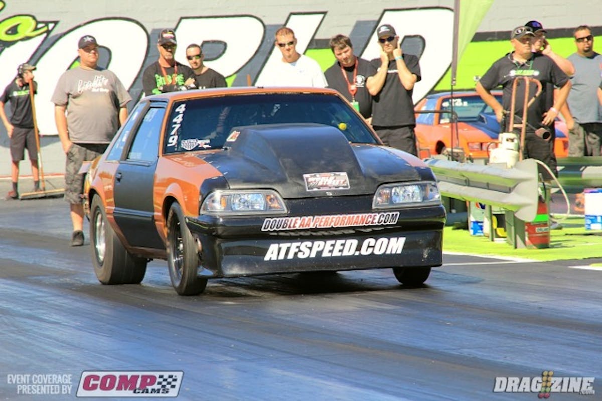 Ari Birchfield is driving for car owner Enrique Pirez. He runs a small block Chevy from SE Performance and is based out of Hollywood, Florida. He sits seventh with a nice 5.13 at 135 on a new combination.