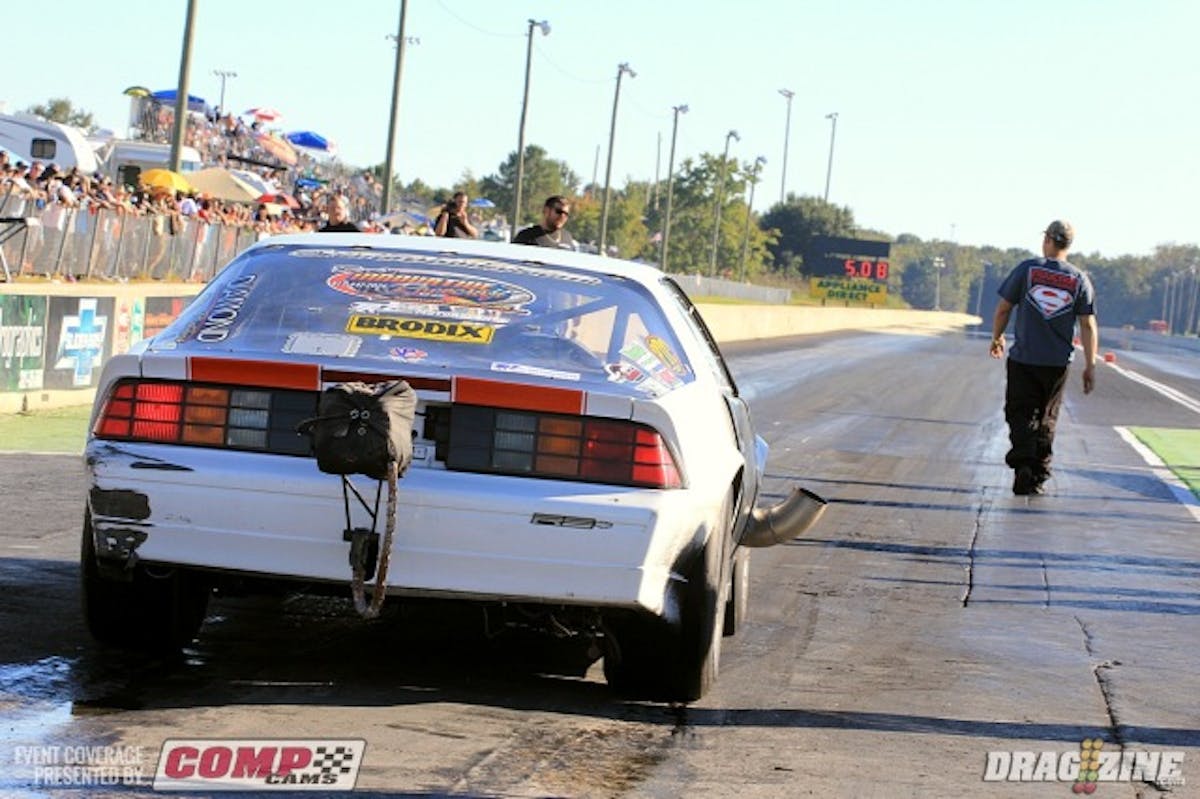 Troy Pirez Sr. landed thired on OL 632 wth a 4.61 at 157 and will face off with Jimmy V in round one elimnations which we go directly into after final qualifying for the quarter mile classes.
