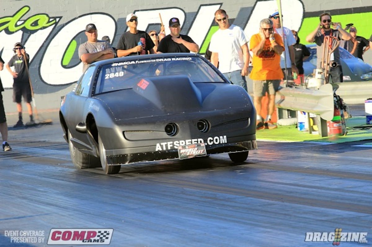 Frank Meshaw took top ODR honors with a  4.37 at 180 and will face Shawn Calabrese.