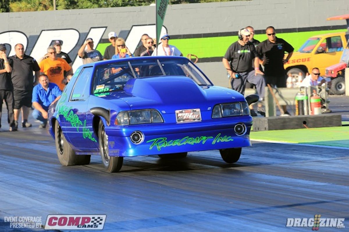 Josh Klugger was able to run a 4.42 at 166 in qualifying earning second position.