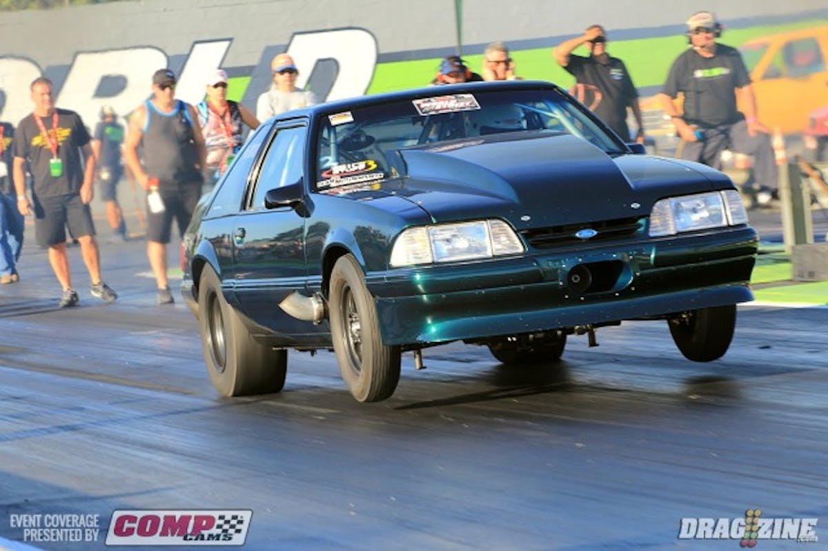 Shawn Knighton stepped up to a 5.01 at 142 on his last run landing fifth in OL275.