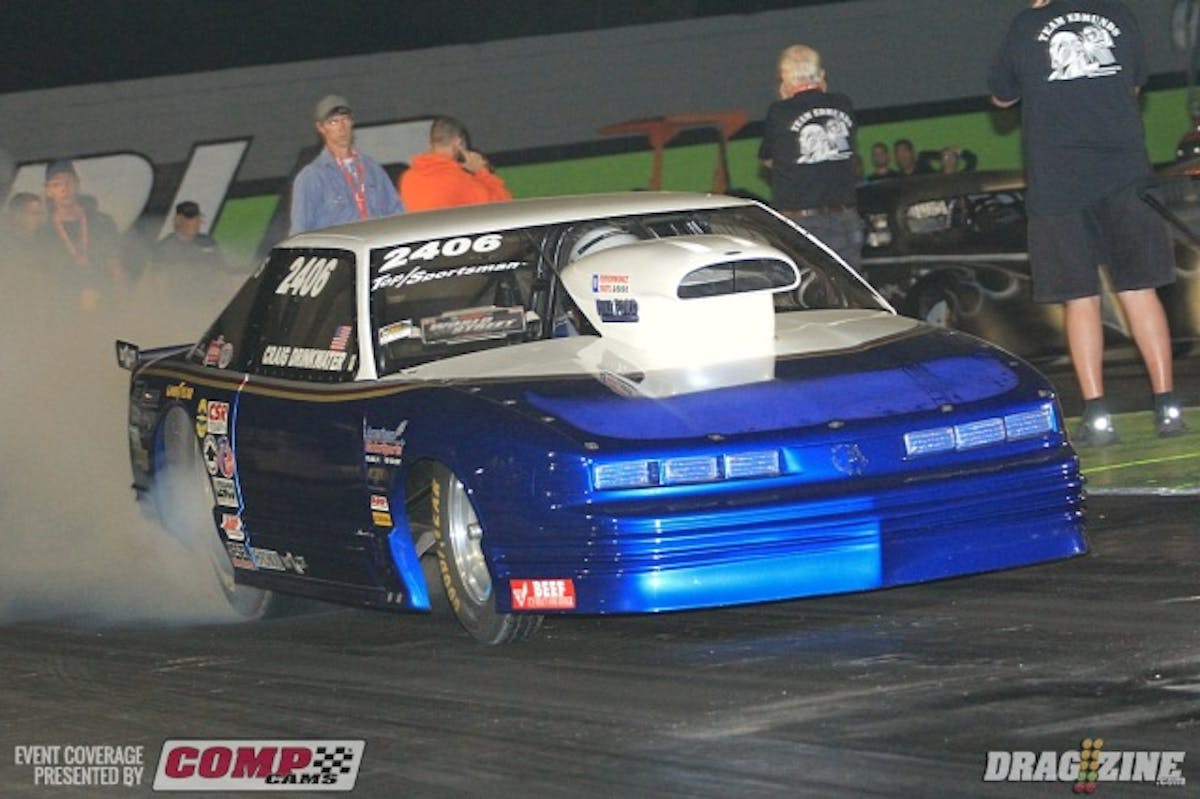 Craig Drinkwater earned a spot in round two in his win over Jeff Innslin.