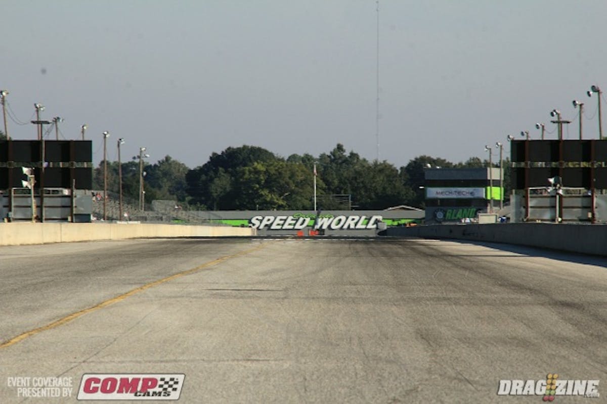 The long view back to the starting line this morning at OSW this beautiful Sunday morning.