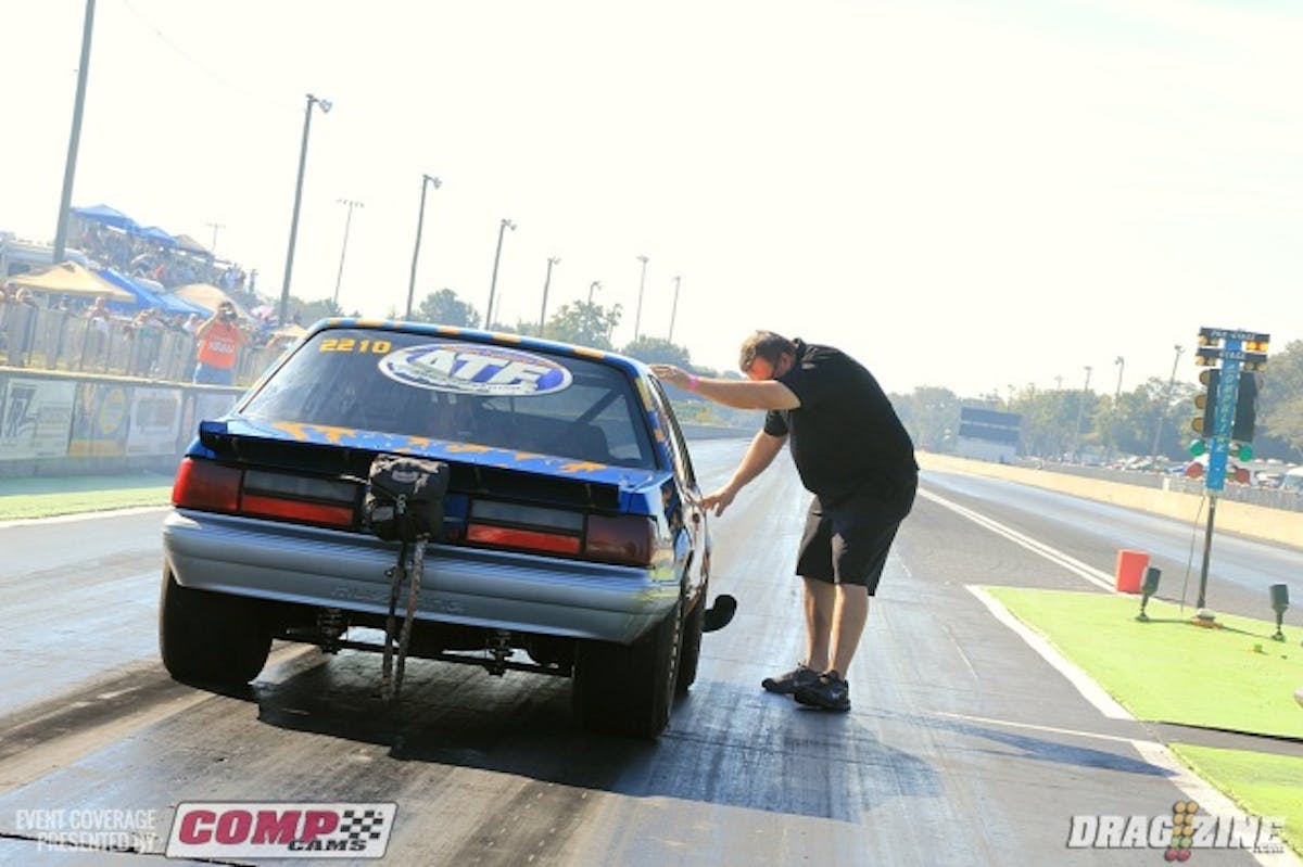 Mike Freeman laid down a 4.73 at 153 in Outlaw 275 this morning in his win over Danny Palm Jr.