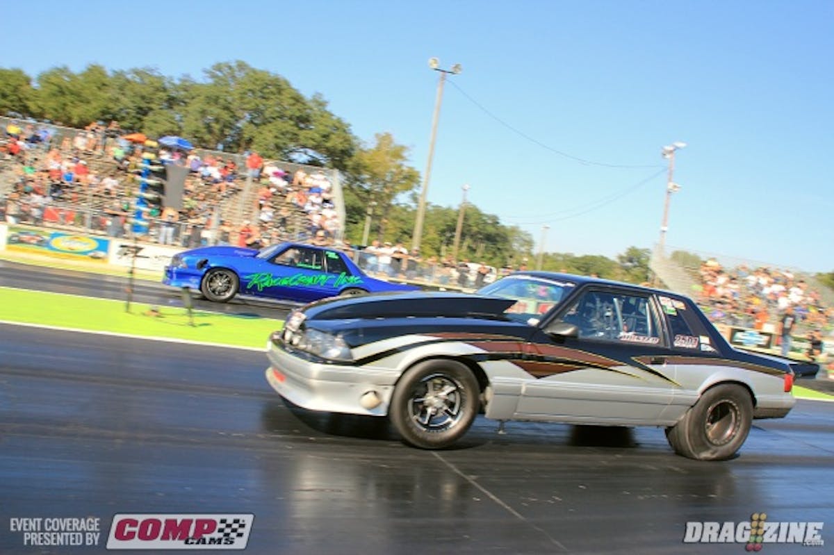 We had two pairs left on ODR this morning with Josh Klugger advancing over Scott Husted's game 4.43 at 174.