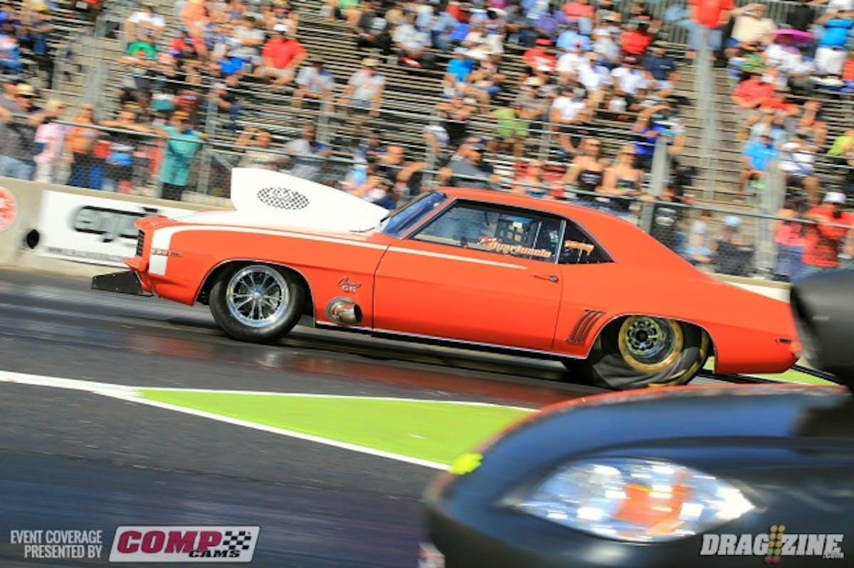 Quartuccio would also advance of Dillon Voss with a nice 4.55 at 158 while Campbell advanced over Kenny Voss.