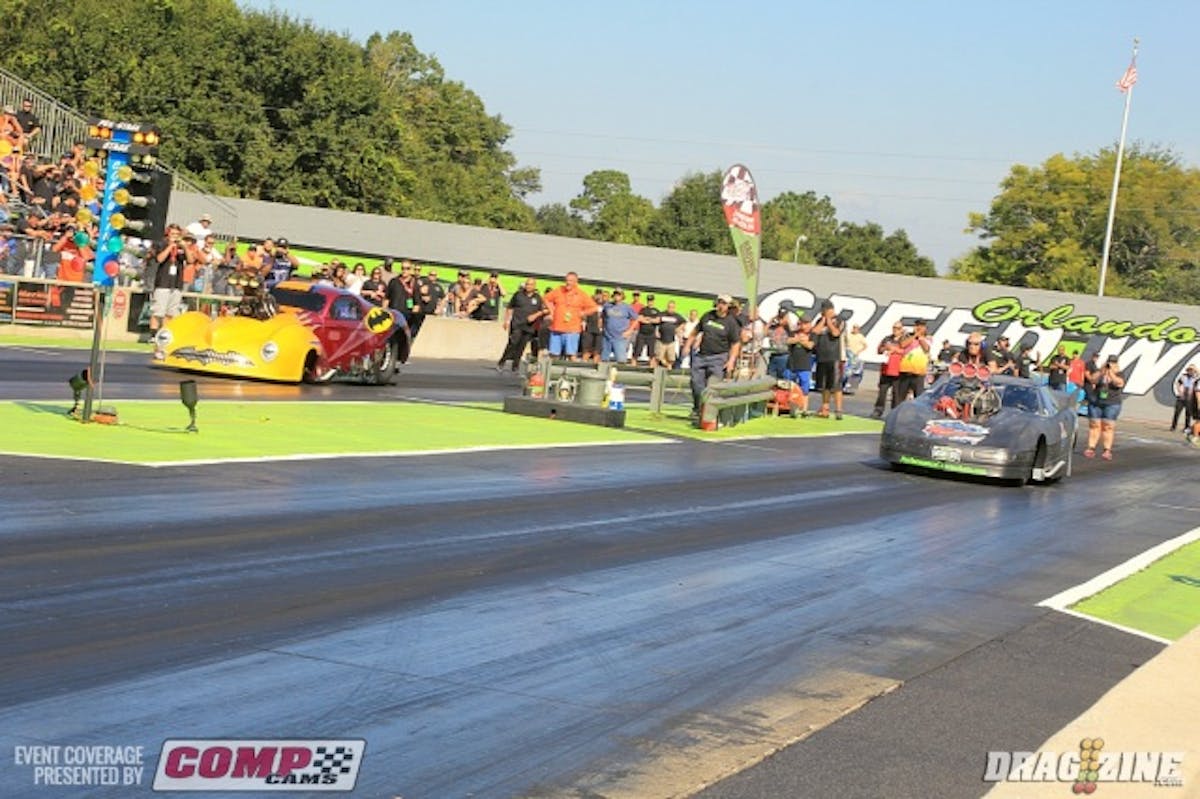 Pro Mod had some nice runs this morning with multiple upsets. Wayne Smozanek will advance over  Jerico Balduff who fouled out with a -.012 red light.