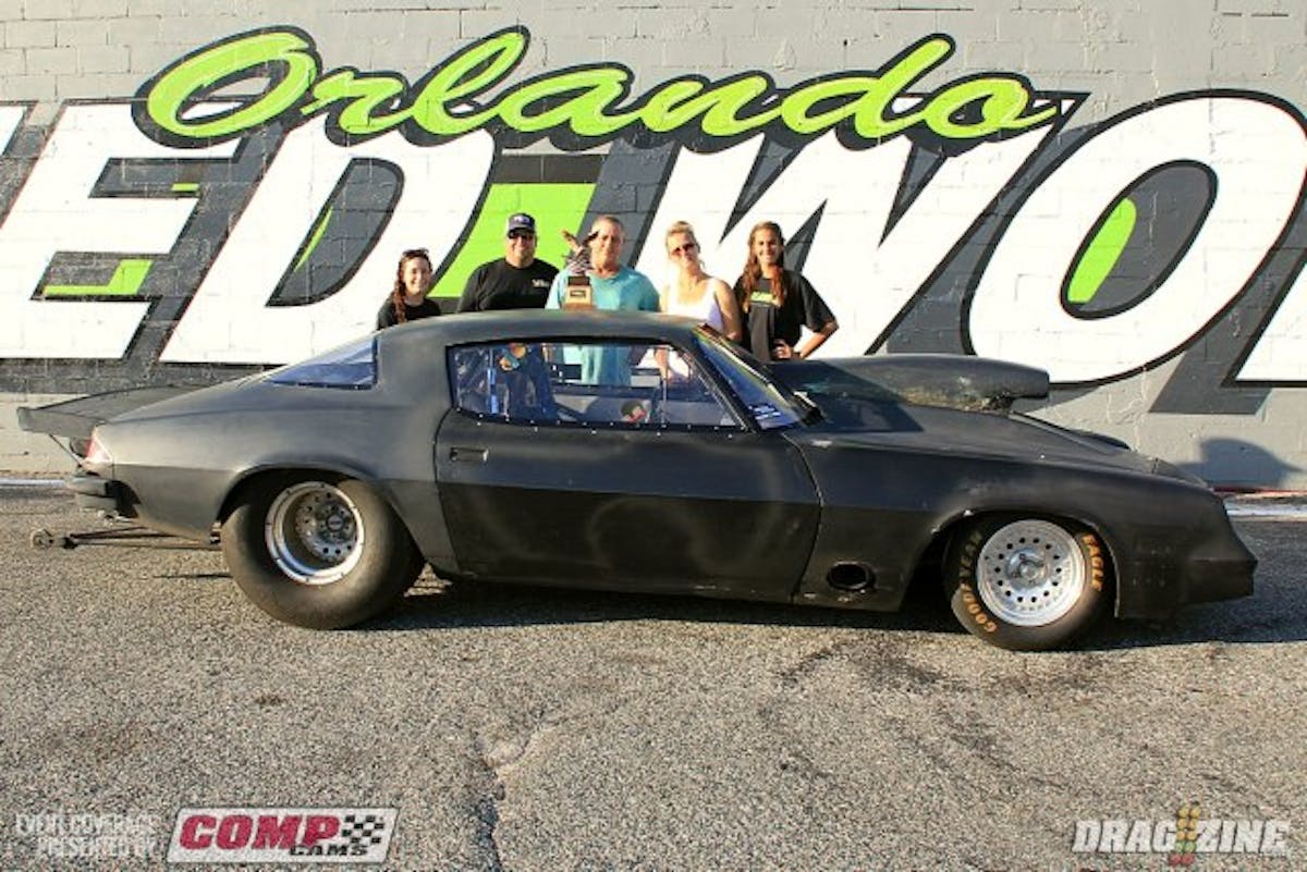 Kenny Puffenburger, 8.50 Index Runner Up.