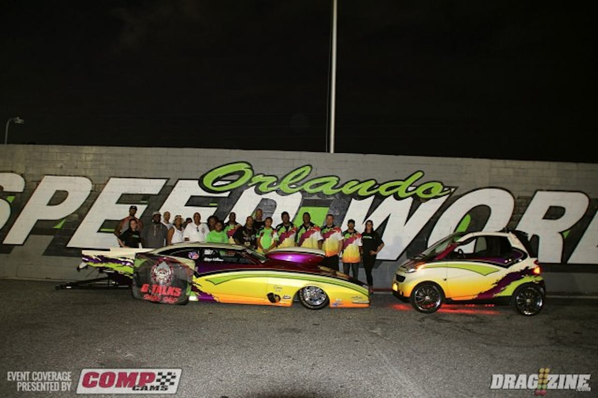 George Williams and Mike Hill make a great team making back to back appearances here at the Orlando World Street Nationals.