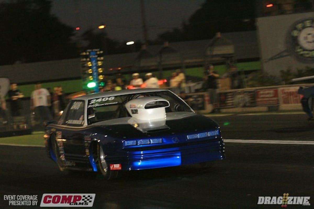 Craig Drinkwater is a regular in the area Outlaw Big Tire class recording several wins. He sits eighth with a 4.86.