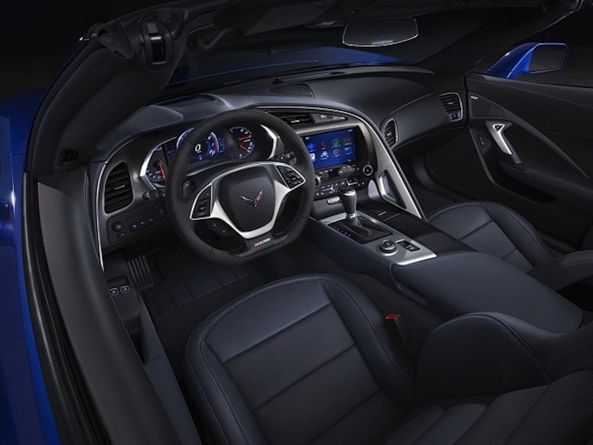 Hidden cameras and microphones inside the Z06's cab will turn on with Valet Mode, which will record data that legislators argue is non-concensual and therefore illegal.