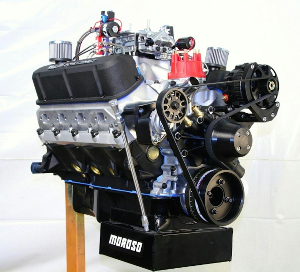 EngineLabs' Senior Technical Editor, Mike Magda, chose to build a stroked Windsor (Project Pony Jet) for his Mustang to take advantage of developments in technology.