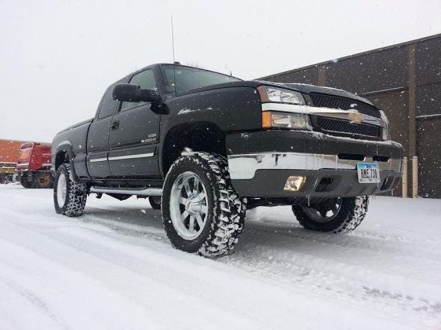 Matt Zimmerman's Chevrolet.