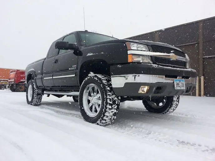 Matt Zimmerman's Chevrolet.