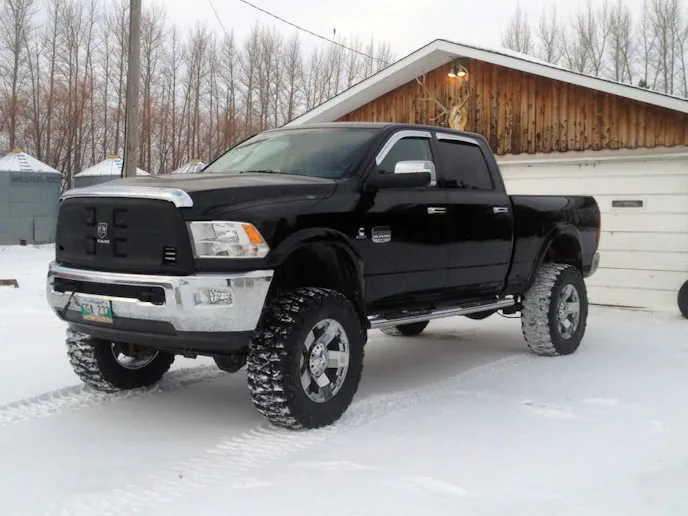 Mark Smith's 2012 Ram