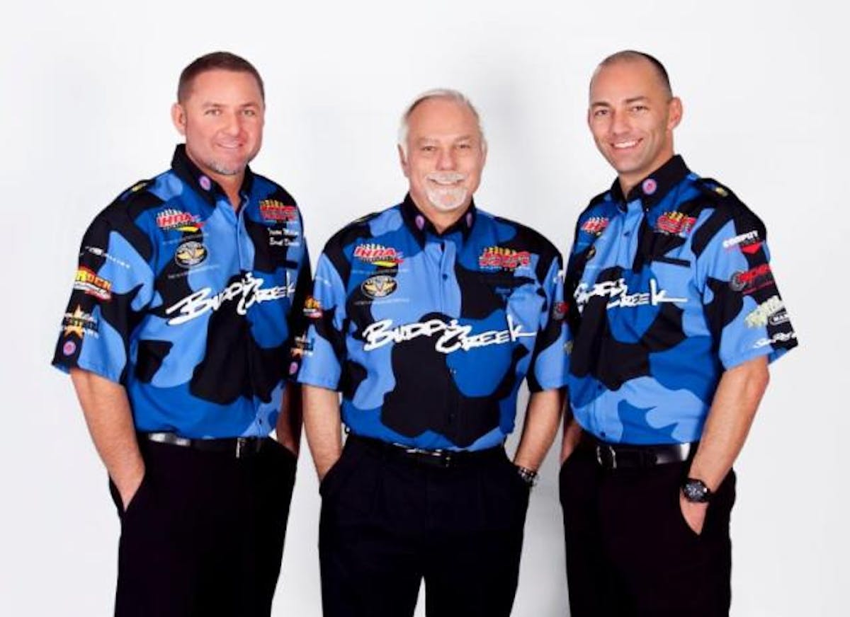 From left to right: Jason Miller, Royce Miller, Chris Miller