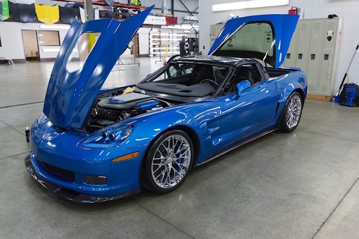 2009 Chevrolet Corvette ZR1