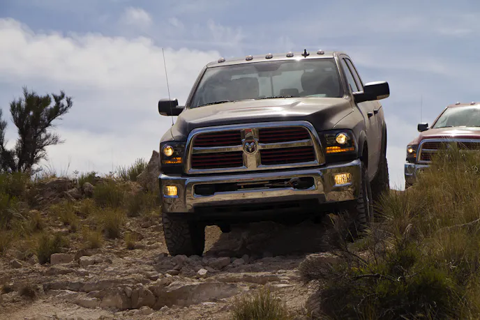 2015 Ram Power Wagon Laramie Crew-cab 4x4