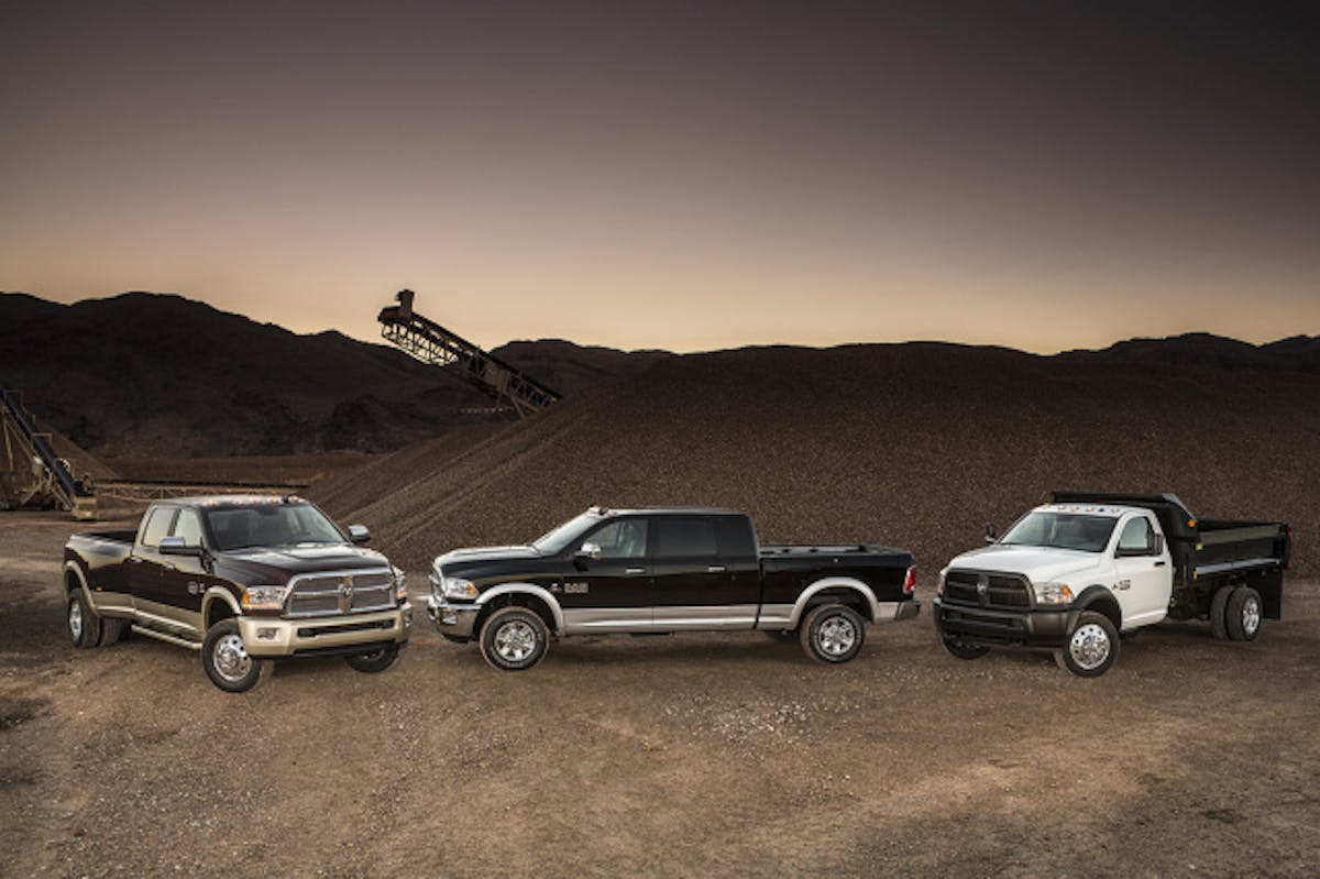 2014 Ram 3500 Heavy Duty, 2014 Ram 2500 Heavy Duty and 2014 Ram